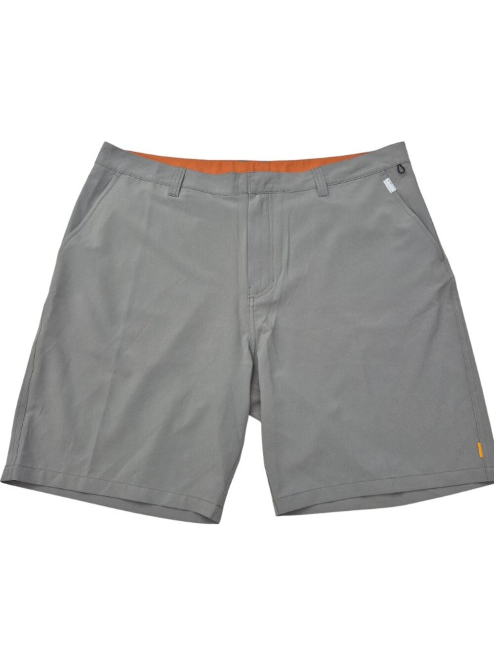 Quiksilver Waterman Mens 40 Gray Amphibian Shorts 9" Pockets Quick Dry